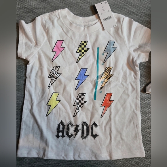 AC DC - Toddler Band Tee - Picture 1 of 3